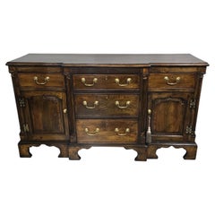 Very Good Breakfront Dresser Base