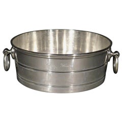 Vintage A Very Good Early 20th Century Silver Plated Oyster Bucket, Circa 1930