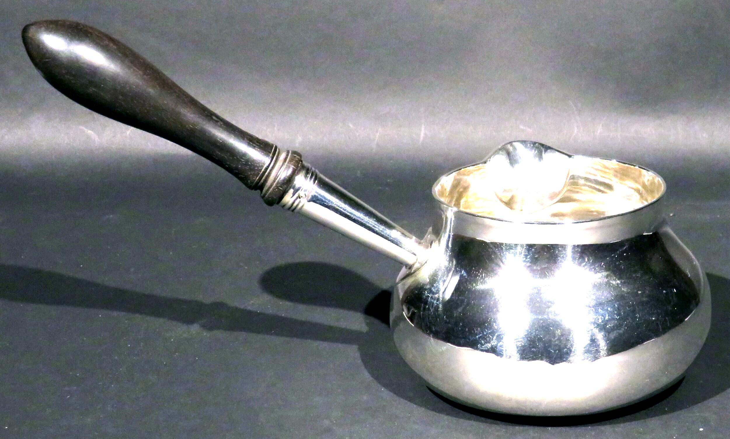 English Very Good George IV Sterling Silver Brandy Warmer by Barnard & Sons, London 1830