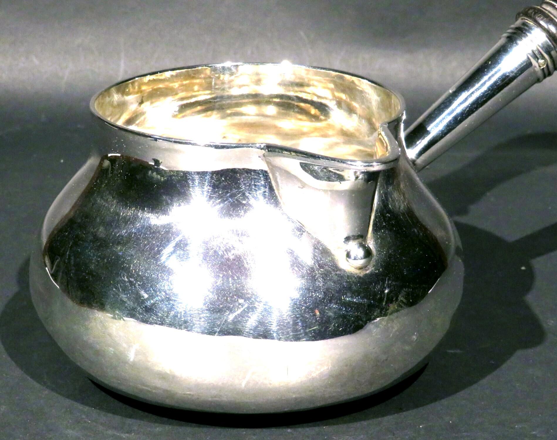 Very Good George IV Sterling Silver Brandy Warmer by Barnard & Sons, London 1830 In Good Condition In Ottawa, Ontario