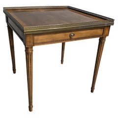 Antique Very Good Mahogany Ooccasional Lamp Table