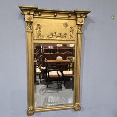 Very Good Regency Mirror
