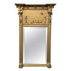 Très bon miroir de style Régence
