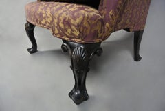 Very Good Wing Back Chair in the Queen Anne Manner c. 1890