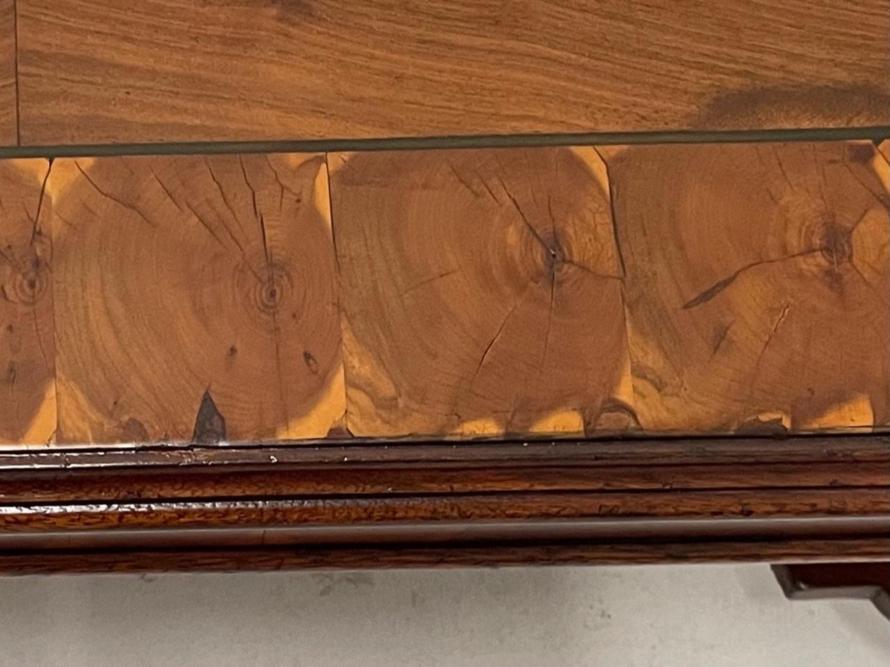 barley twist coffee table