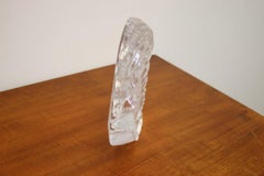 very heavy glass Fish model of Thick Pressed Glass