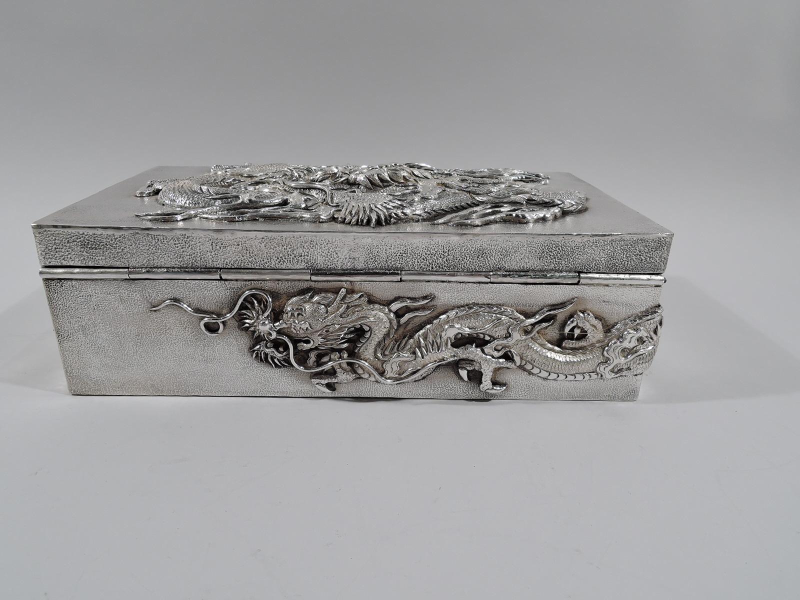japanese silver box