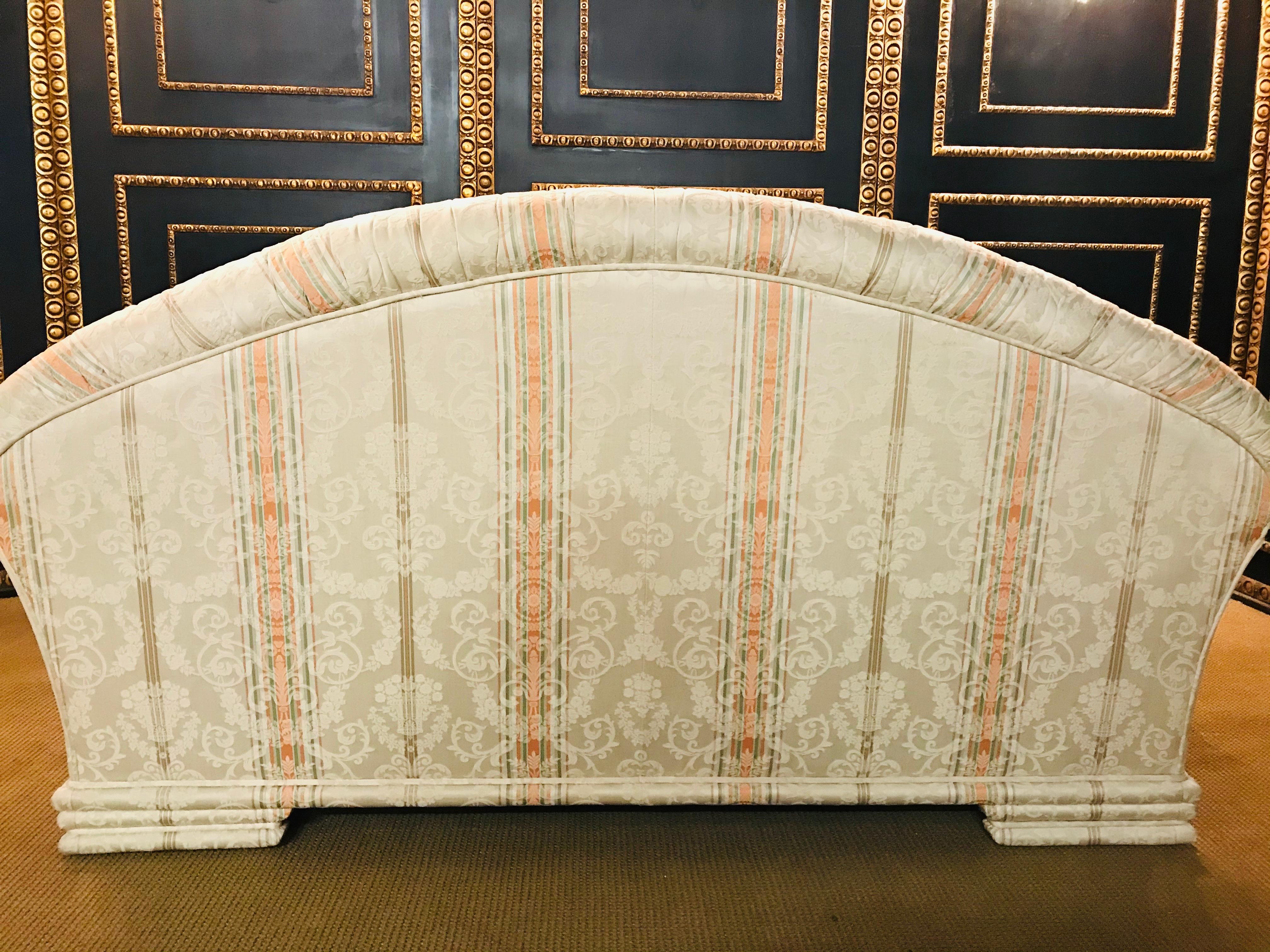 Very High-Quality Couch Set from the Bielefeld Workshops with Baroque Patterns 12