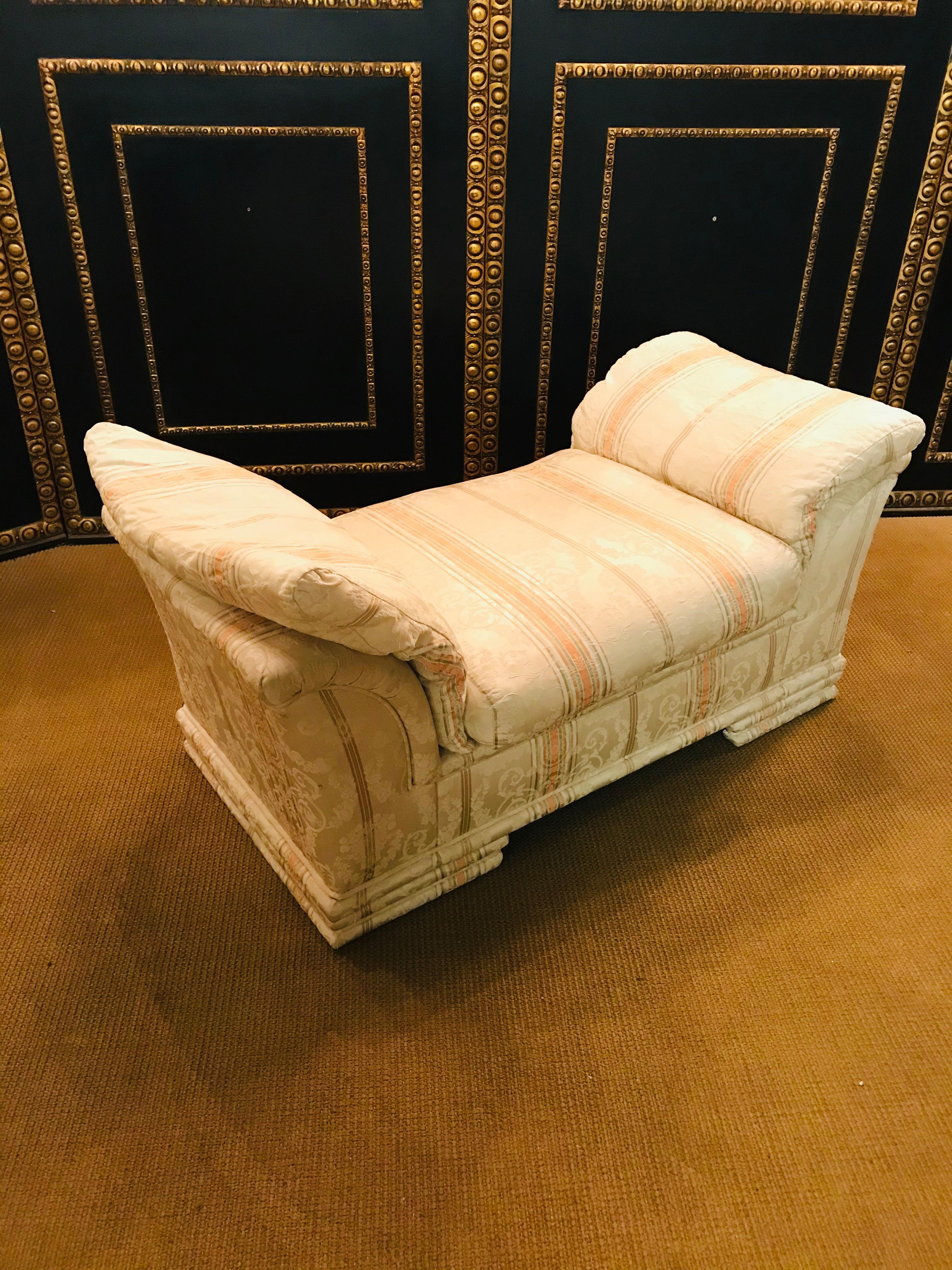 Very High-Quality Couch Set from the Bielefeld Workshops with Baroque Patterns 13