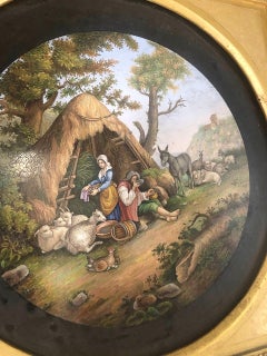 Very Important and Rare Roman Micromosaic Plaque, circa 1840