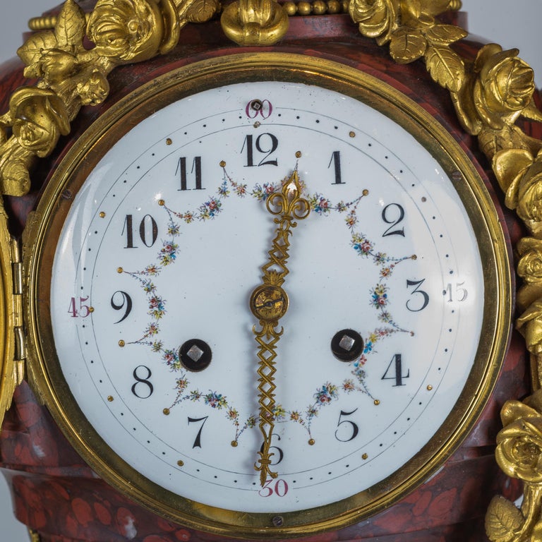 Very Important French Japy Frères Figural Mantel Clock For Sale 2