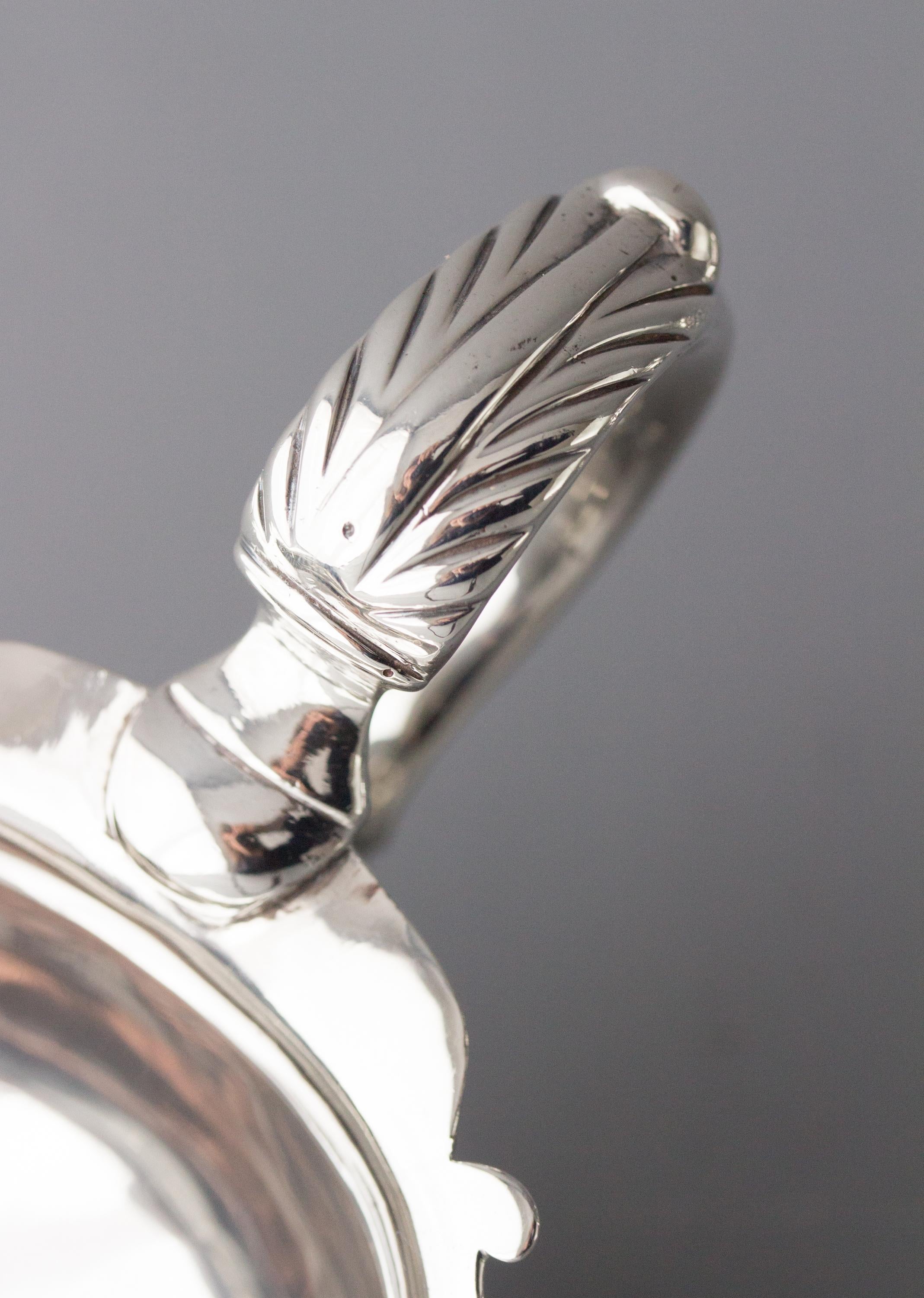 Very Important Pair of Heavy George II Silver Sauce Boats, Lon 1742 10
