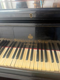 Piano demi-queue STEINGRAEBER & SOHNE de grande valeur, début du XXe siècle