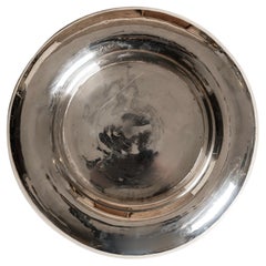 Vintage Italian Silver-Plated Centerpiece, 1960s