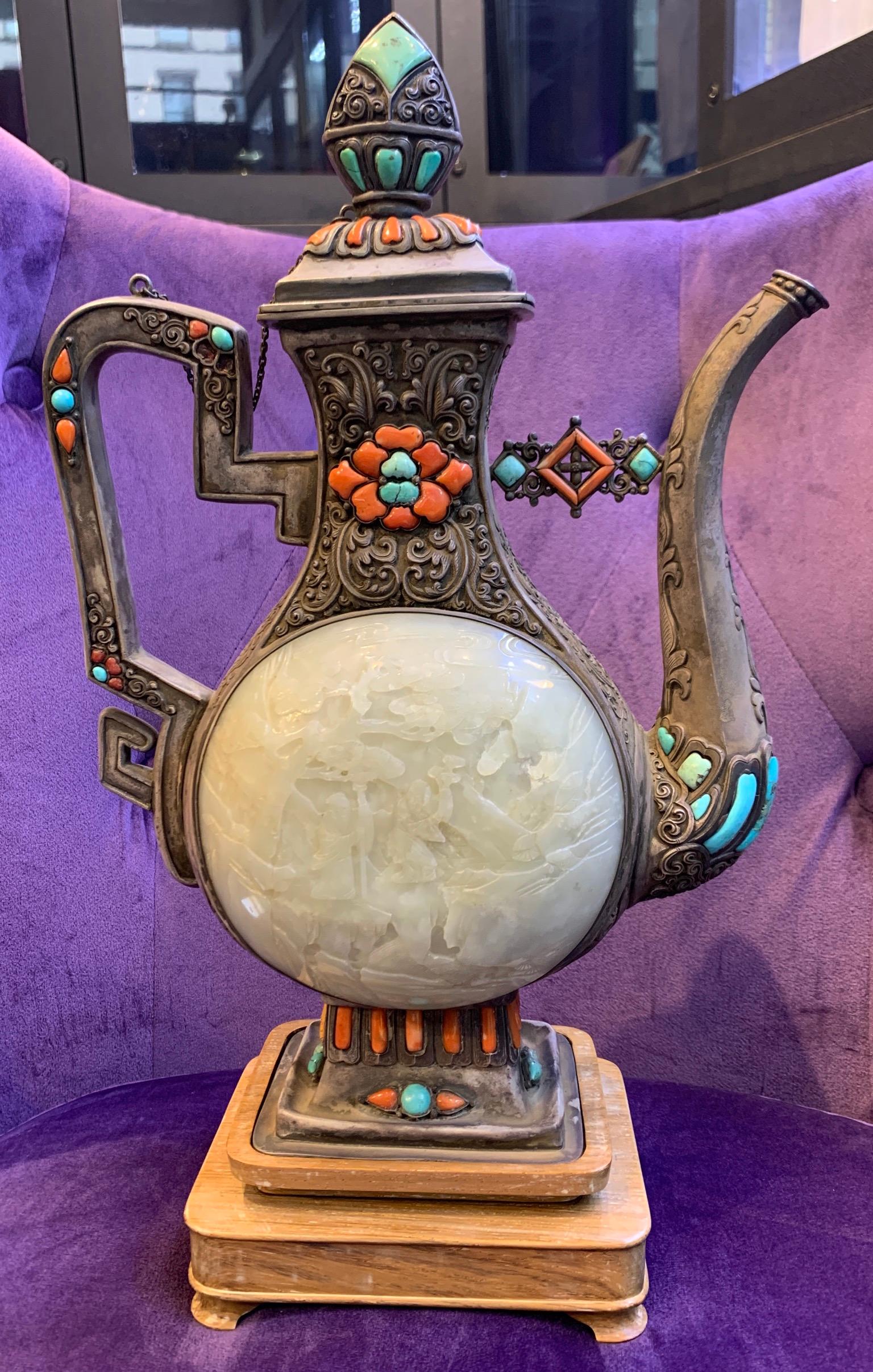 mongolian pottery