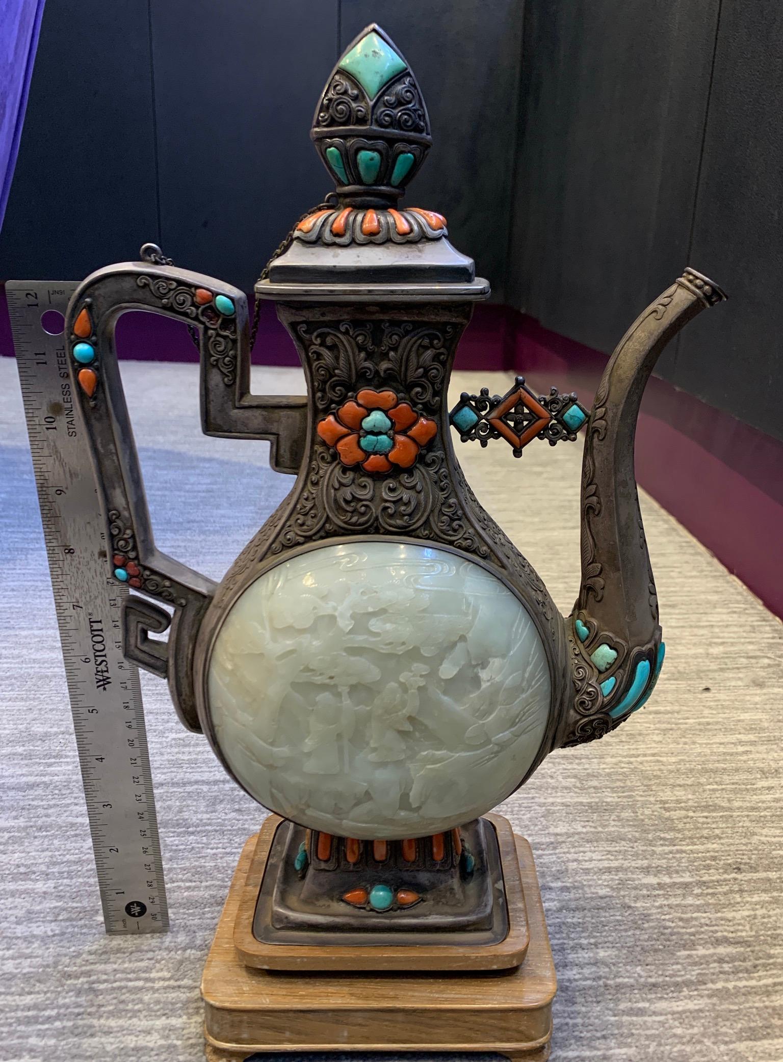 mongolian vase