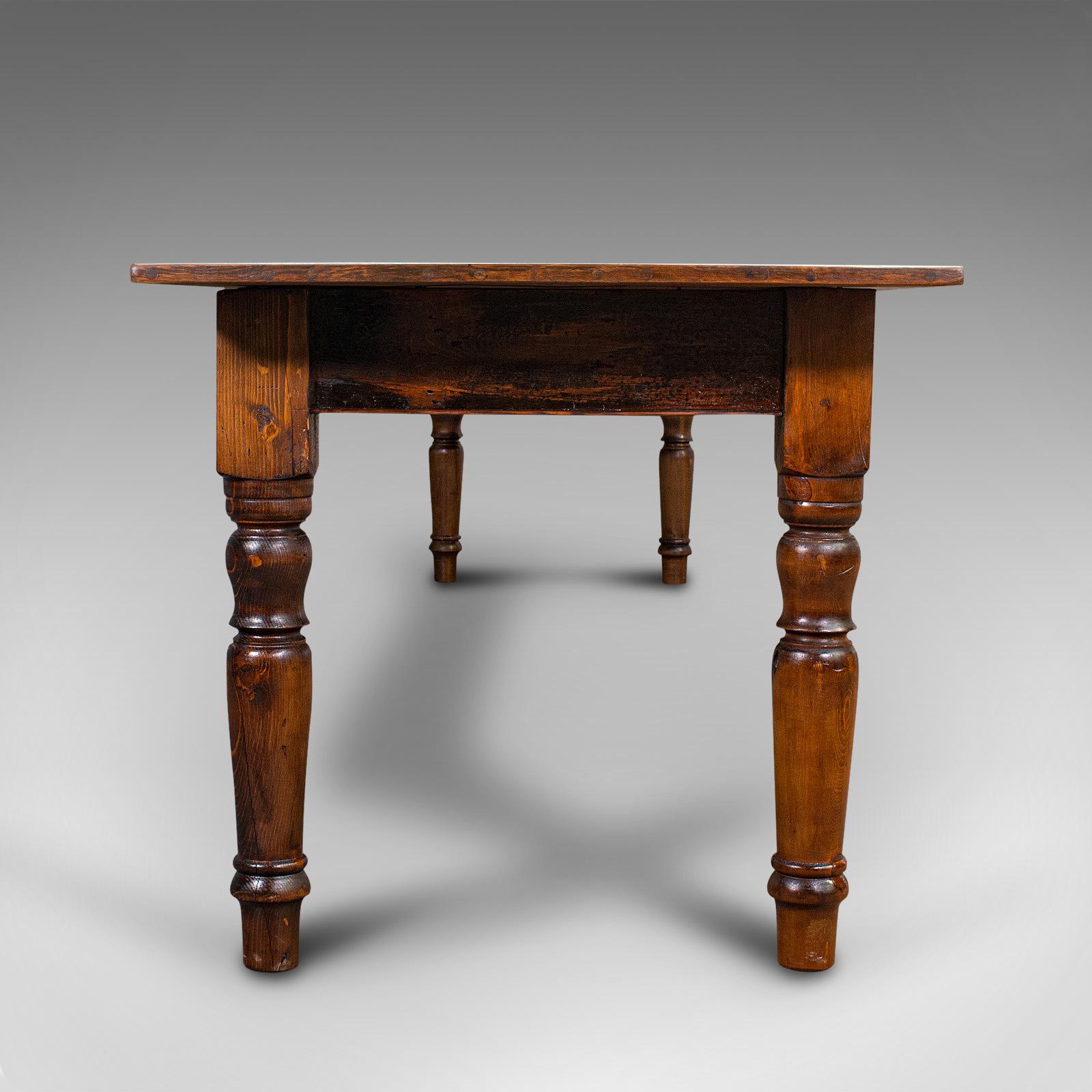 english country dining table