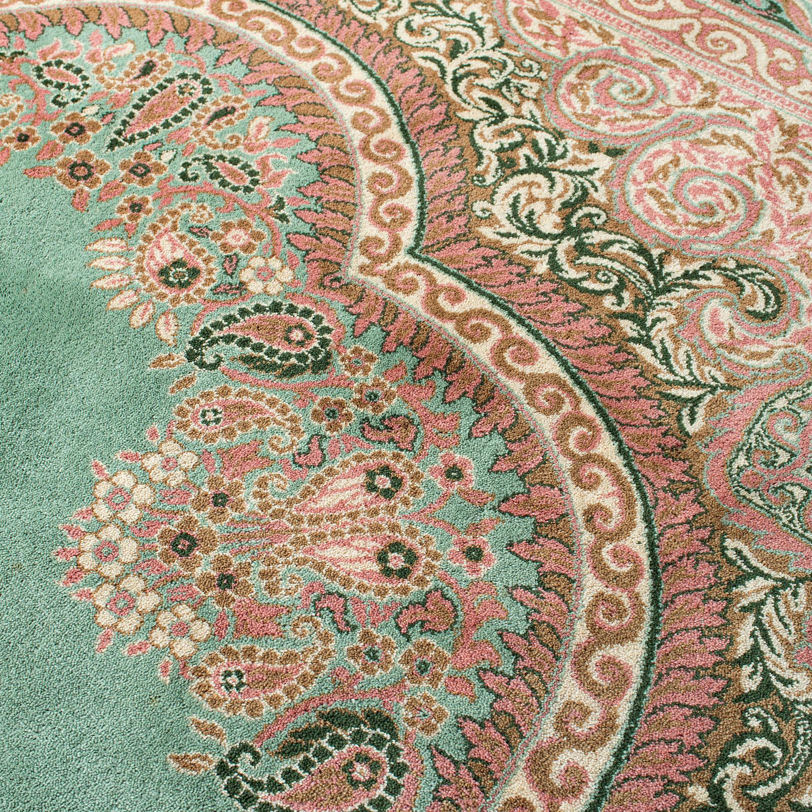 Großer 16 Fuß Vintage Keshan Teppich, persisch, Zimmergroß, dekorativ, Teppich im Angebot 5