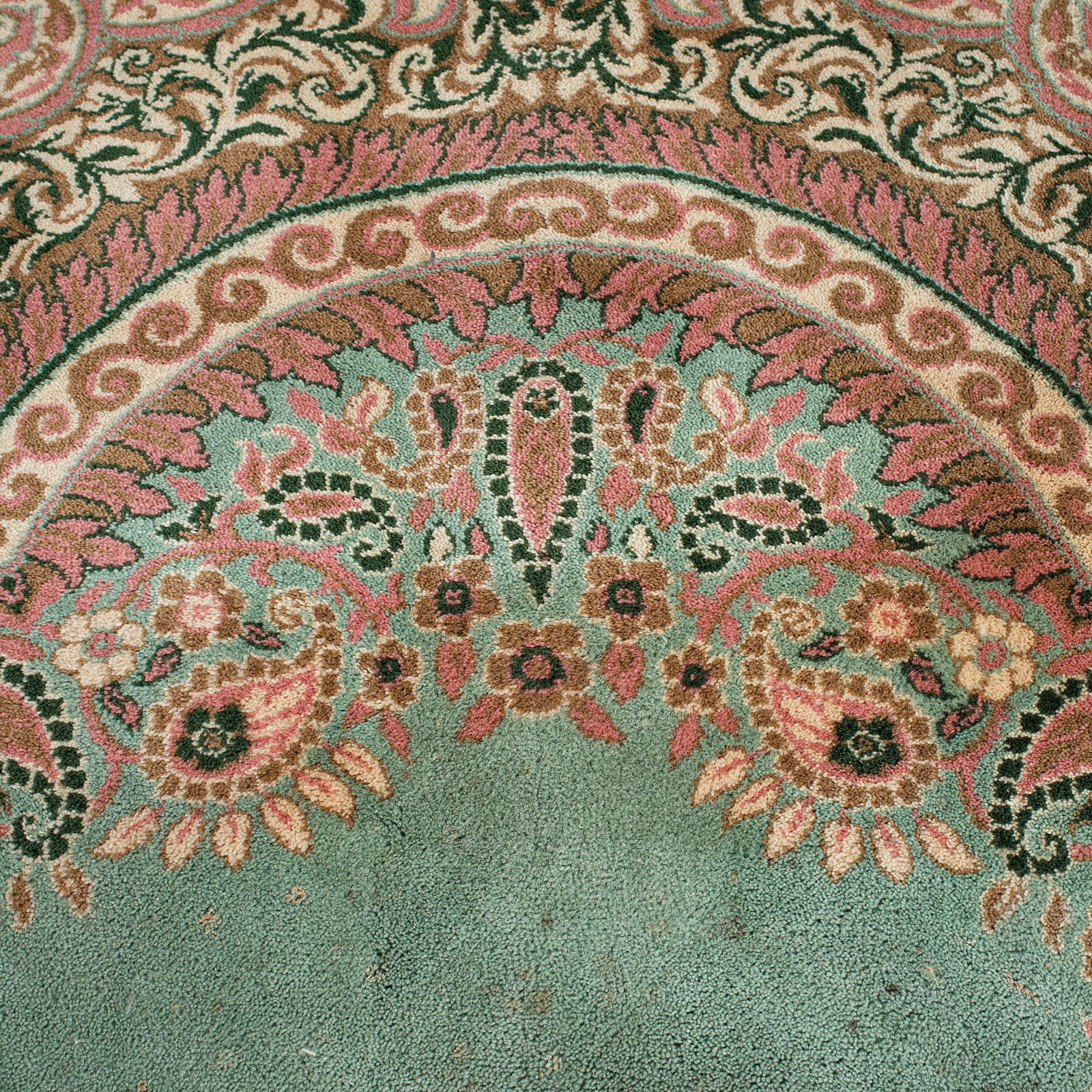 Very Large 16 Foot Vintage Keshan Rug, Persian, Room Sized, Decorative, Carpet For Sale 5
