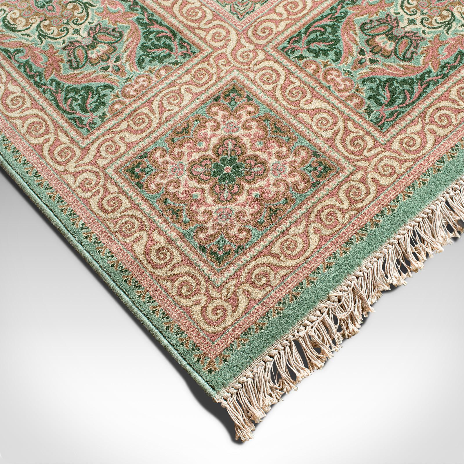 Very Large 16 Foot Vintage Keshan Rug, Persian, Room Sized, Decorative, Carpet For Sale 1