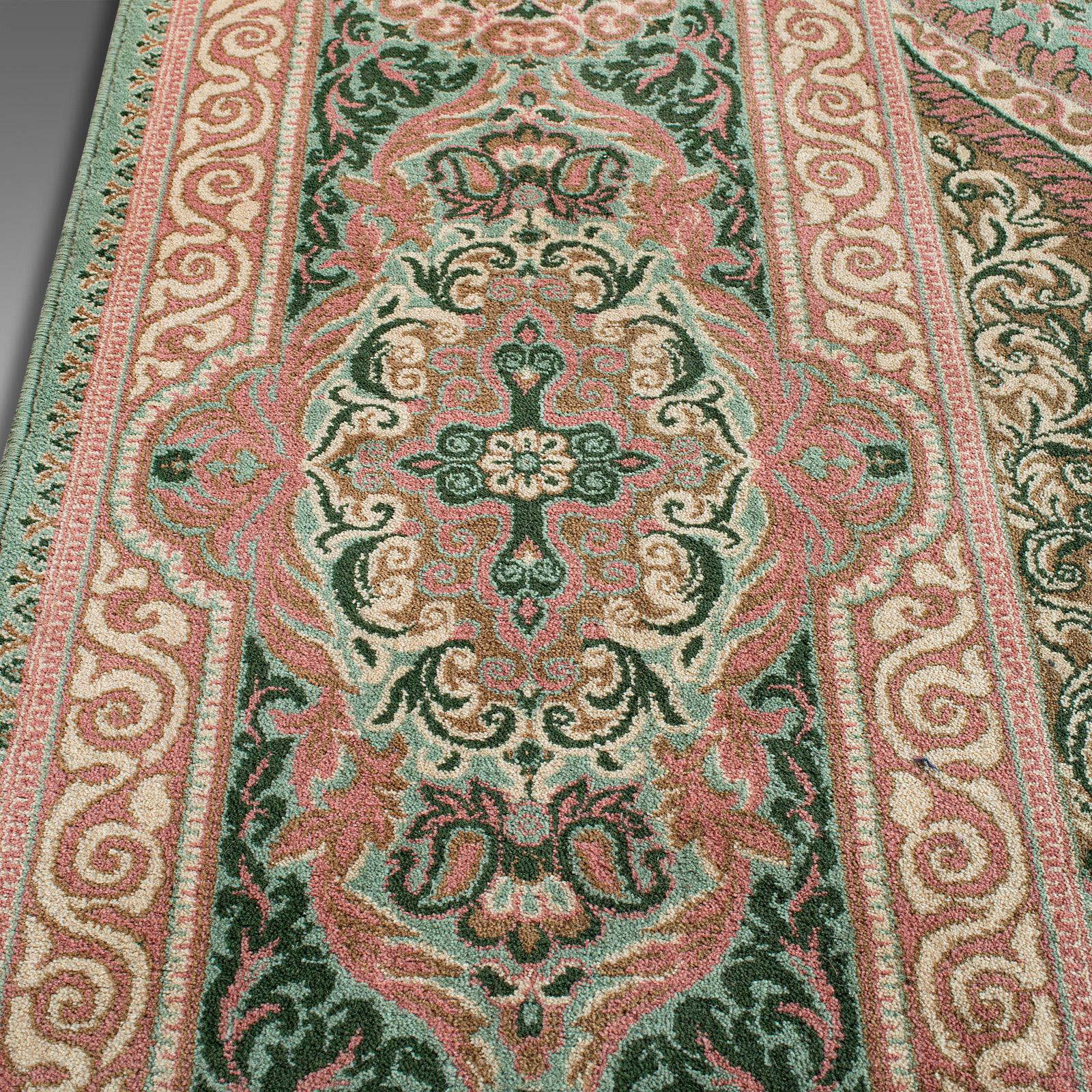 Very Large 16 Foot Vintage Keshan Rug, Persian, Room Sized, Decorative, Carpet For Sale 2