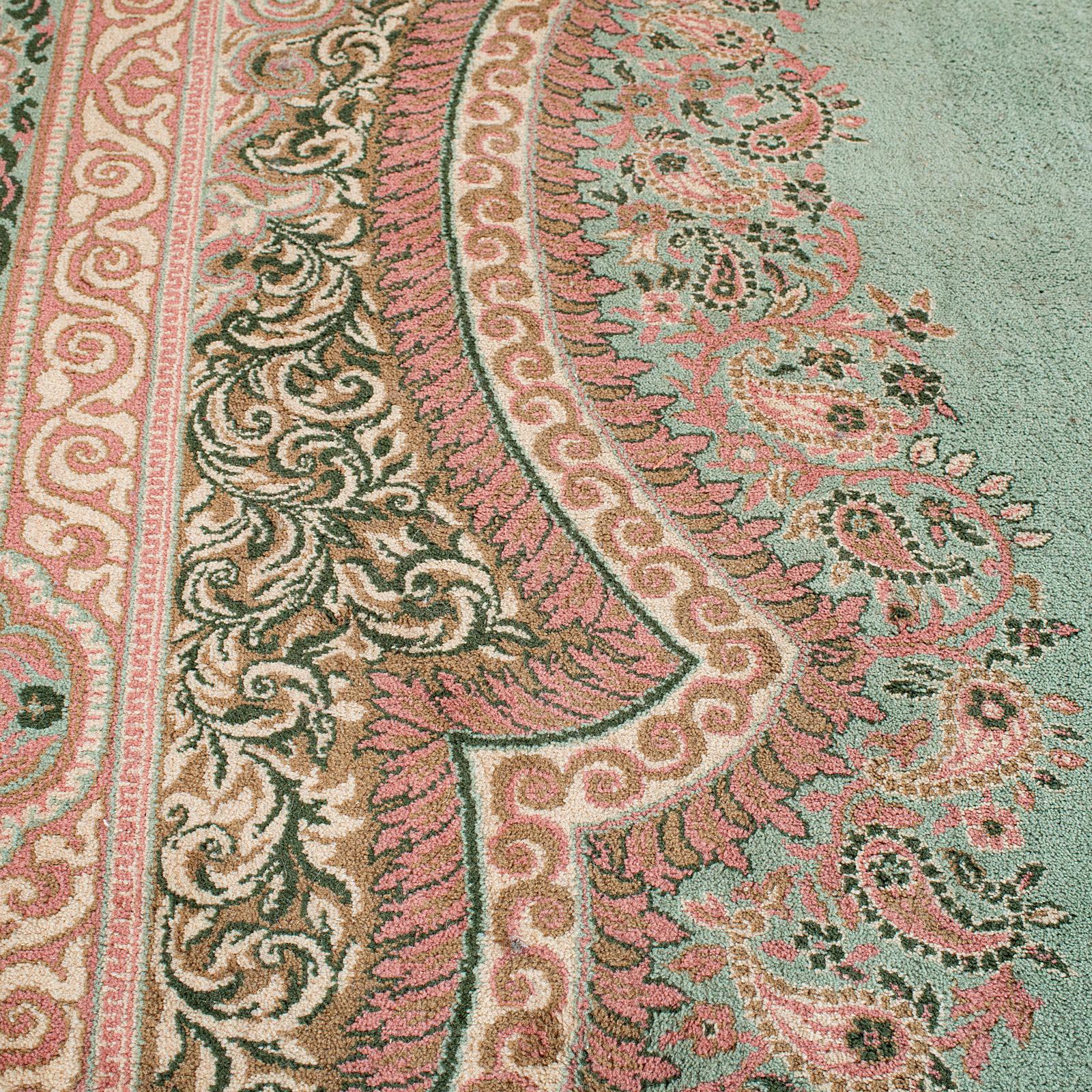 Very Large 16 Foot Vintage Keshan Rug, Persian, Room Sized, Decorative, Carpet For Sale 3