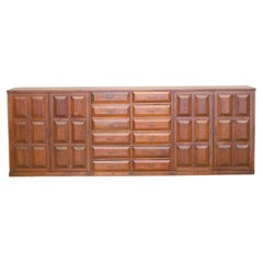 Very large 1940
s brutalist sideboard Very large 1940
s brutalist sideboard