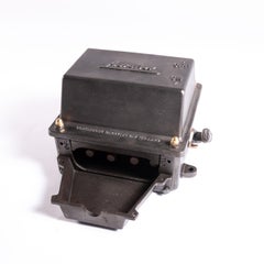 Very Large 1940s Industrial Decorative Fuse Box