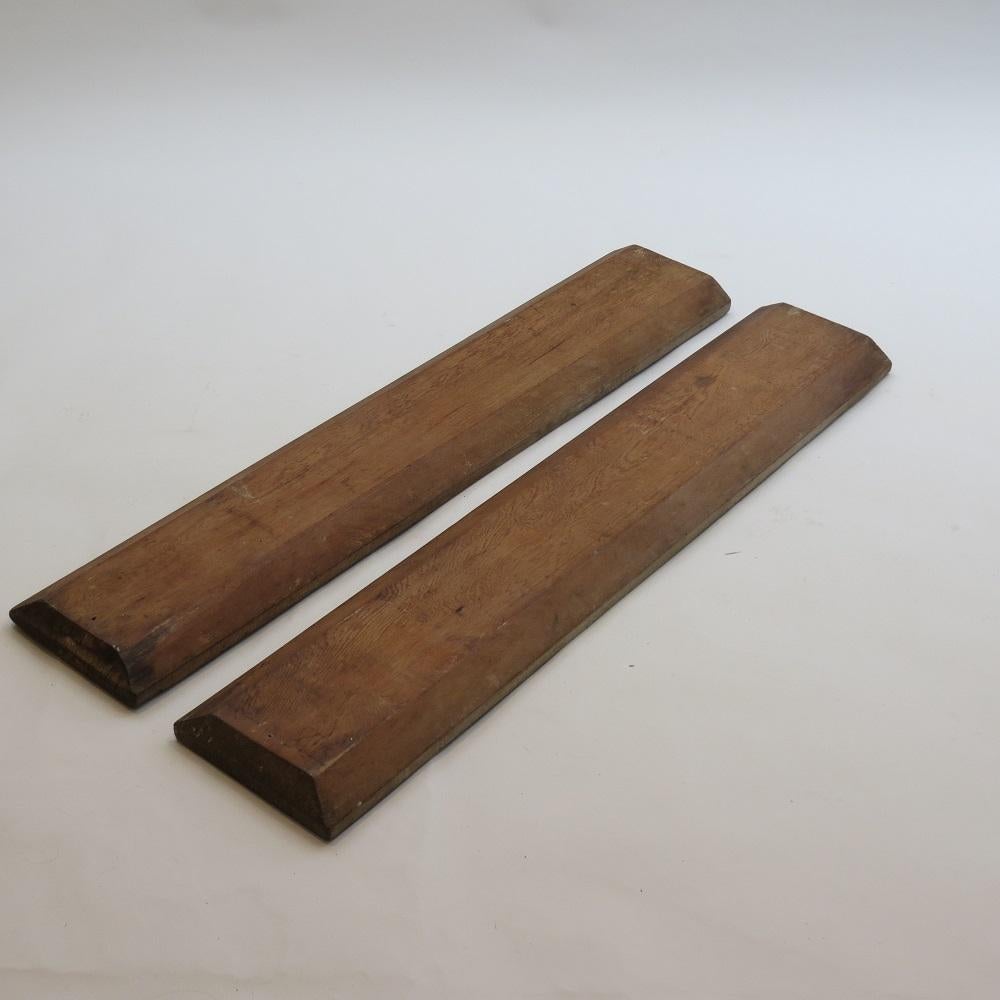 Very Large 1970s Rustic Wooden Decorative Dough Display Trough 2 available For Sale 6