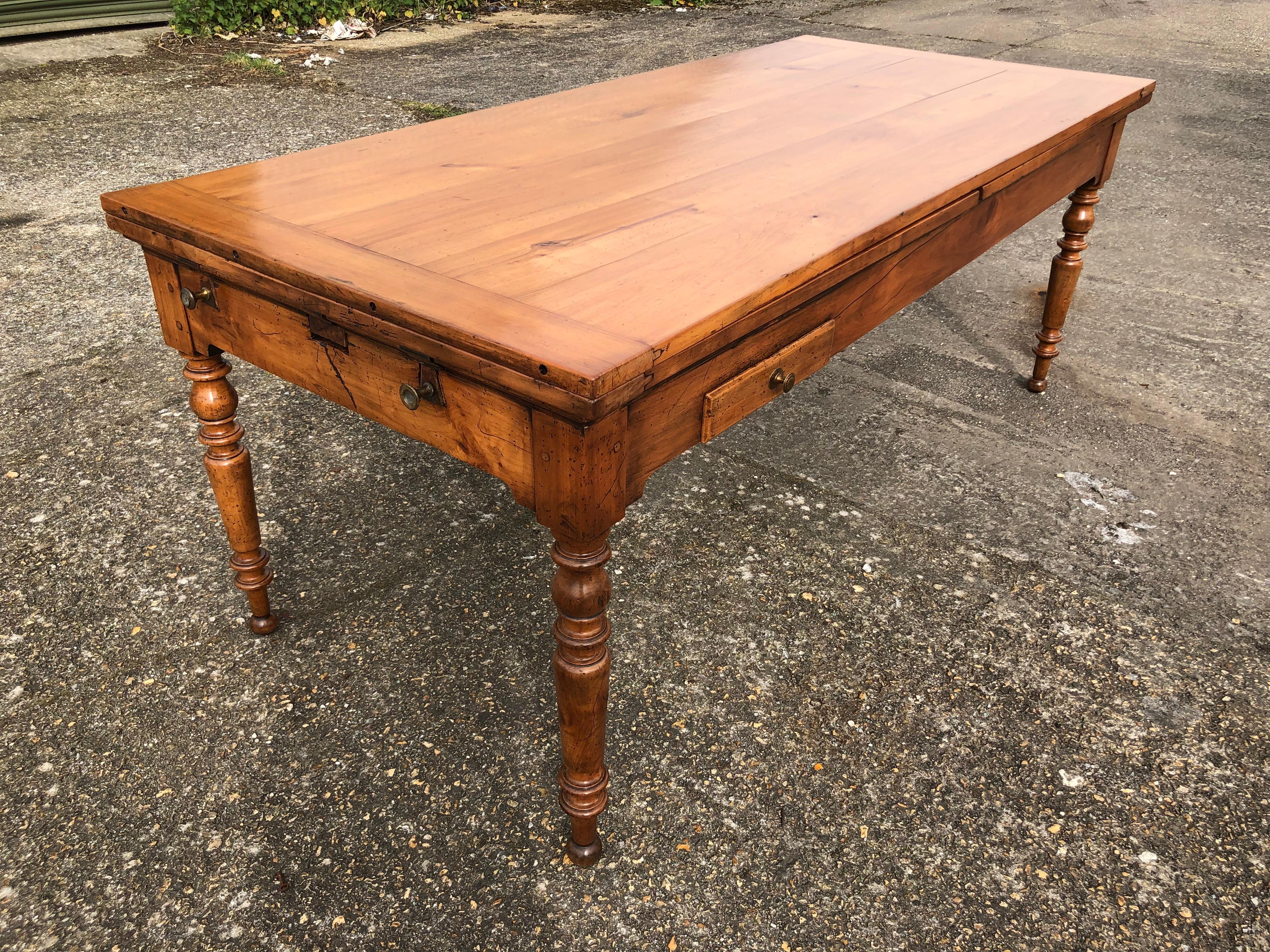 antique cherry wood table