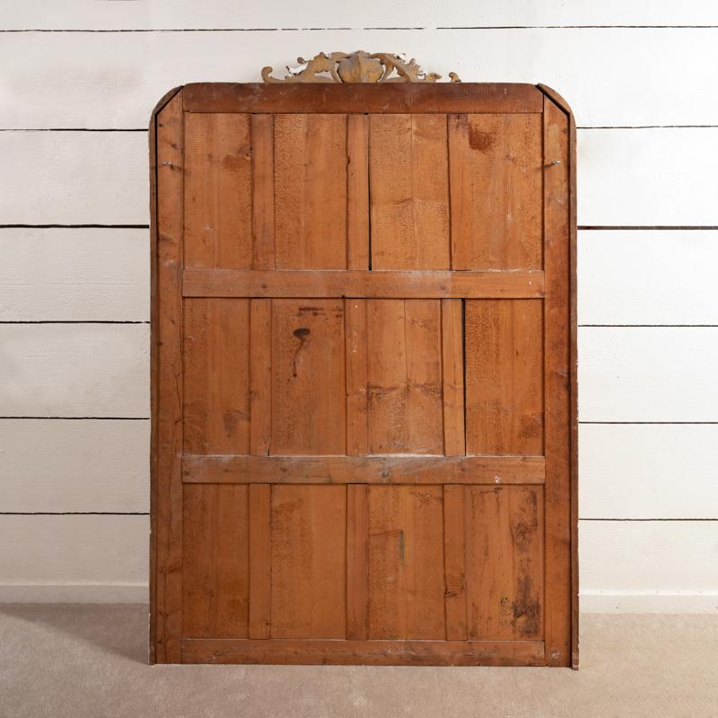 Très grand miroir français du XIXe siècle H. 178 cm - L. 110 cm en vente 1