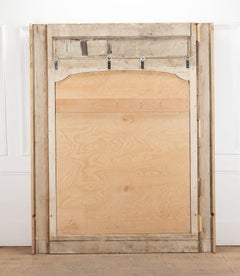 Pannello francese molto grande del XIX secolo