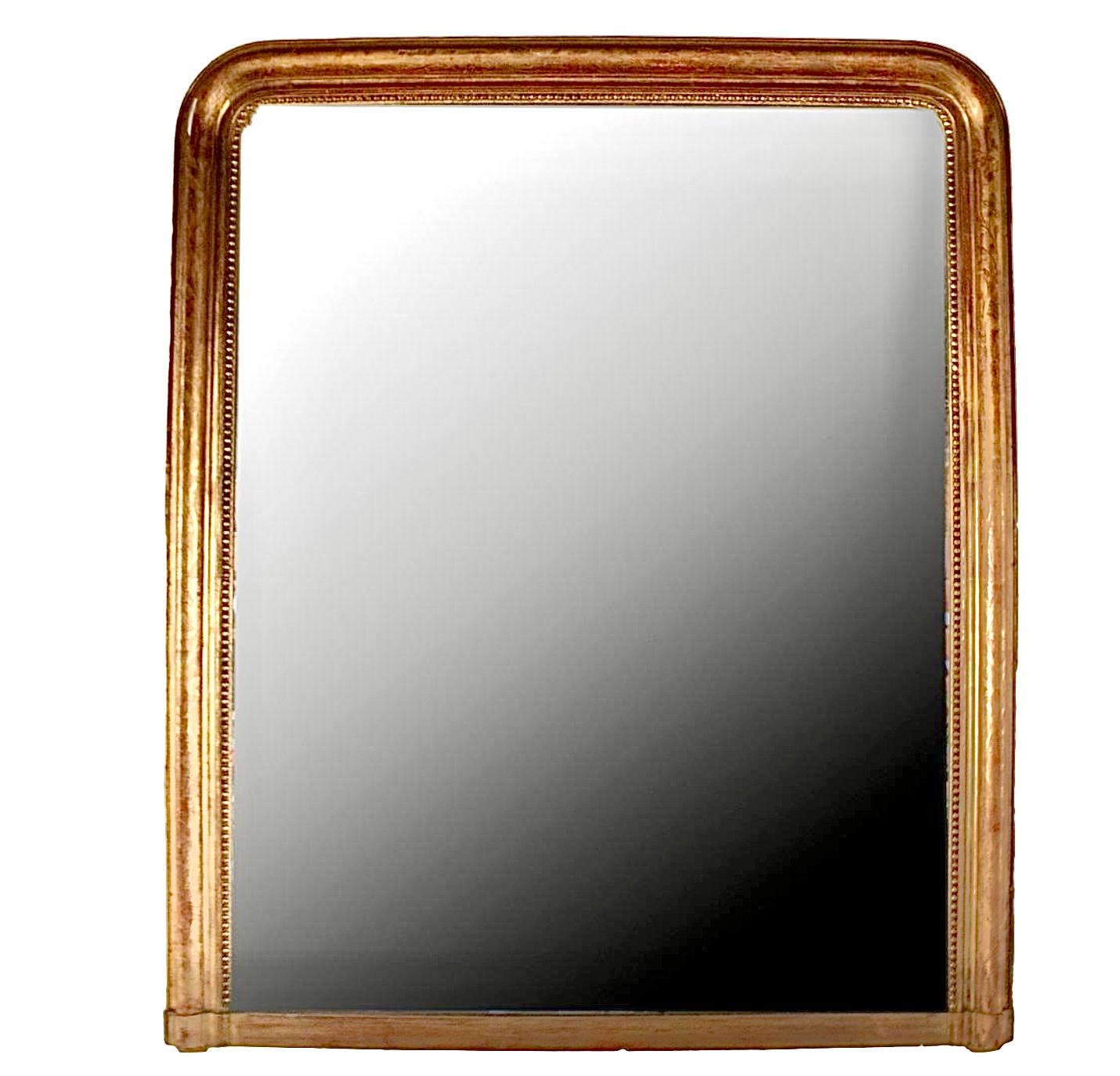 Very Large 19th Century Louis Philippe Giltwood Wall Mirror For Sale At very-large-19th-century-louis-philippe-giltwood-wall-mirror-for-sale-at