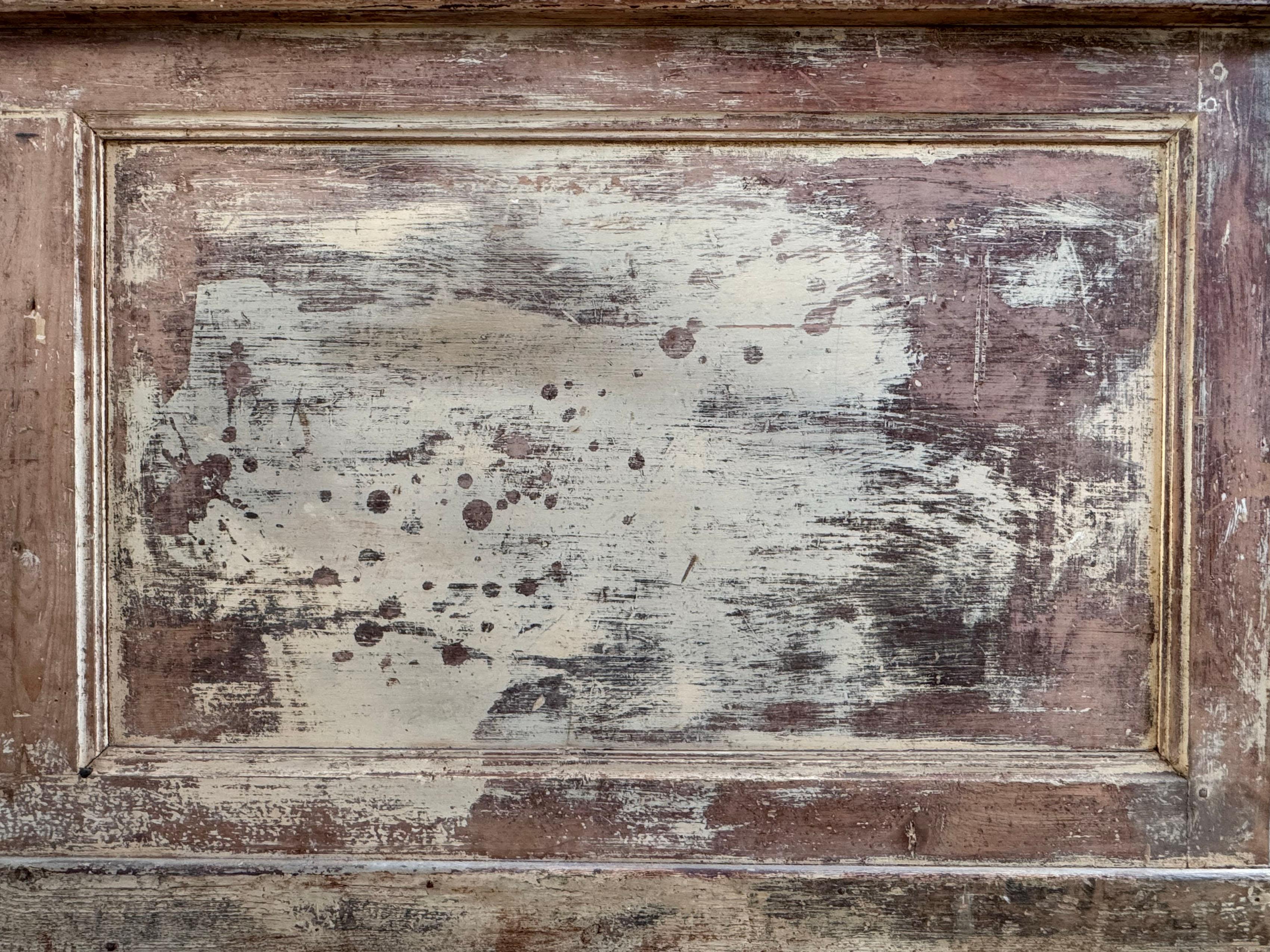 Credenza/Contatore/Banco di cassetti molto grande del XIX secolo in vendita 10