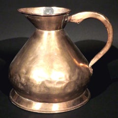 Very Large 19th Century Two Gallon 'Haystack' Copper Measure, English Circa 1820