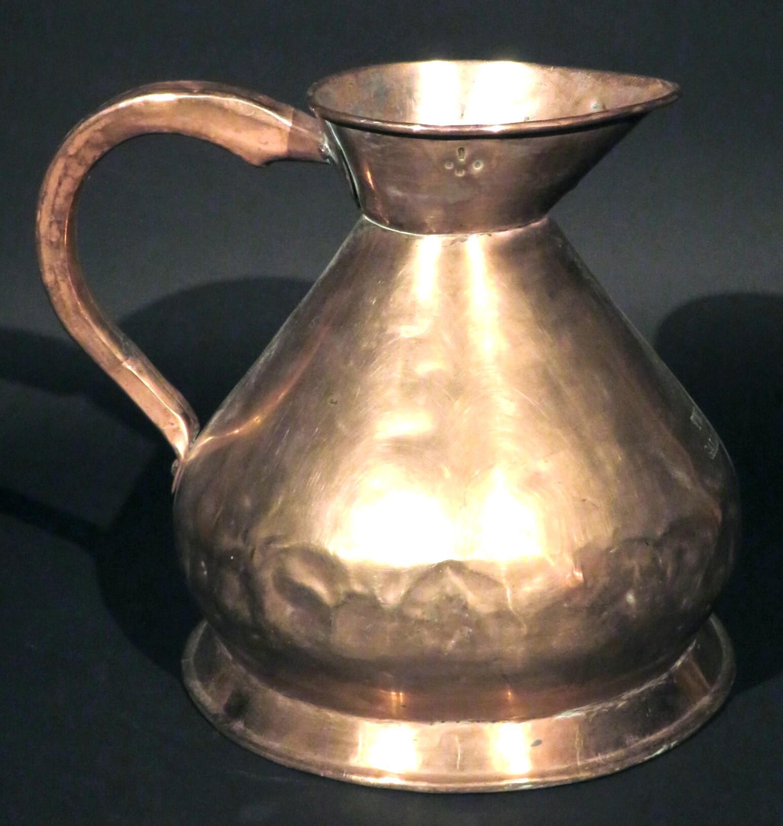 copper gallon jug