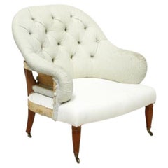 Used Very Large 20th Century Country House Armchair