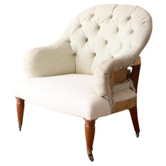 Used Very Large 20th Century Country House Armchair