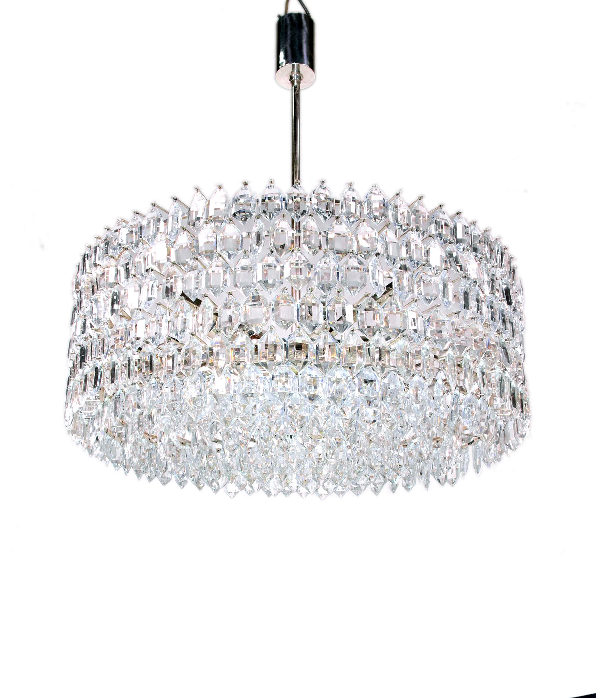 Stupendo lampadario enorme da 30