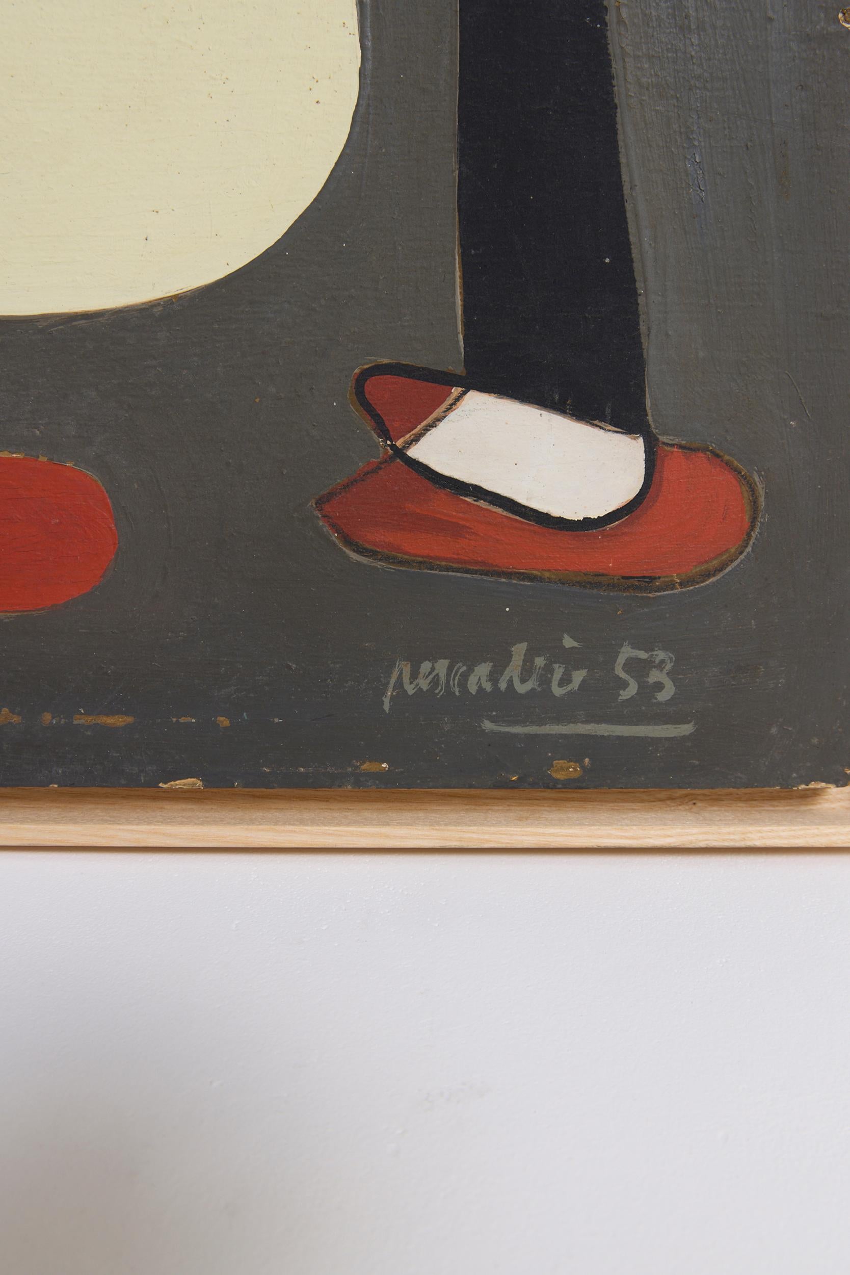 Très grande peinture abstraite en vente 4