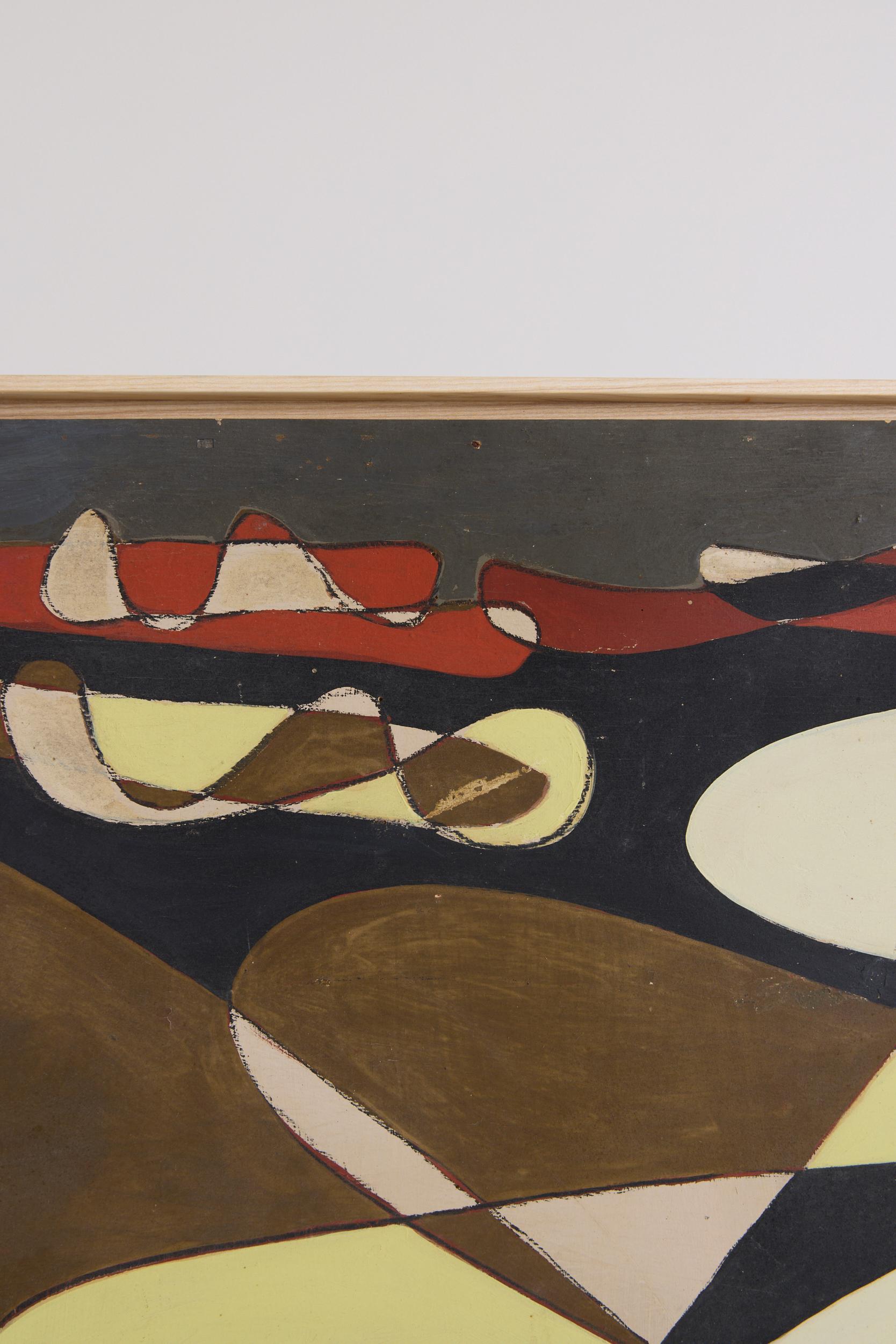 Très grande peinture abstraite en vente 1