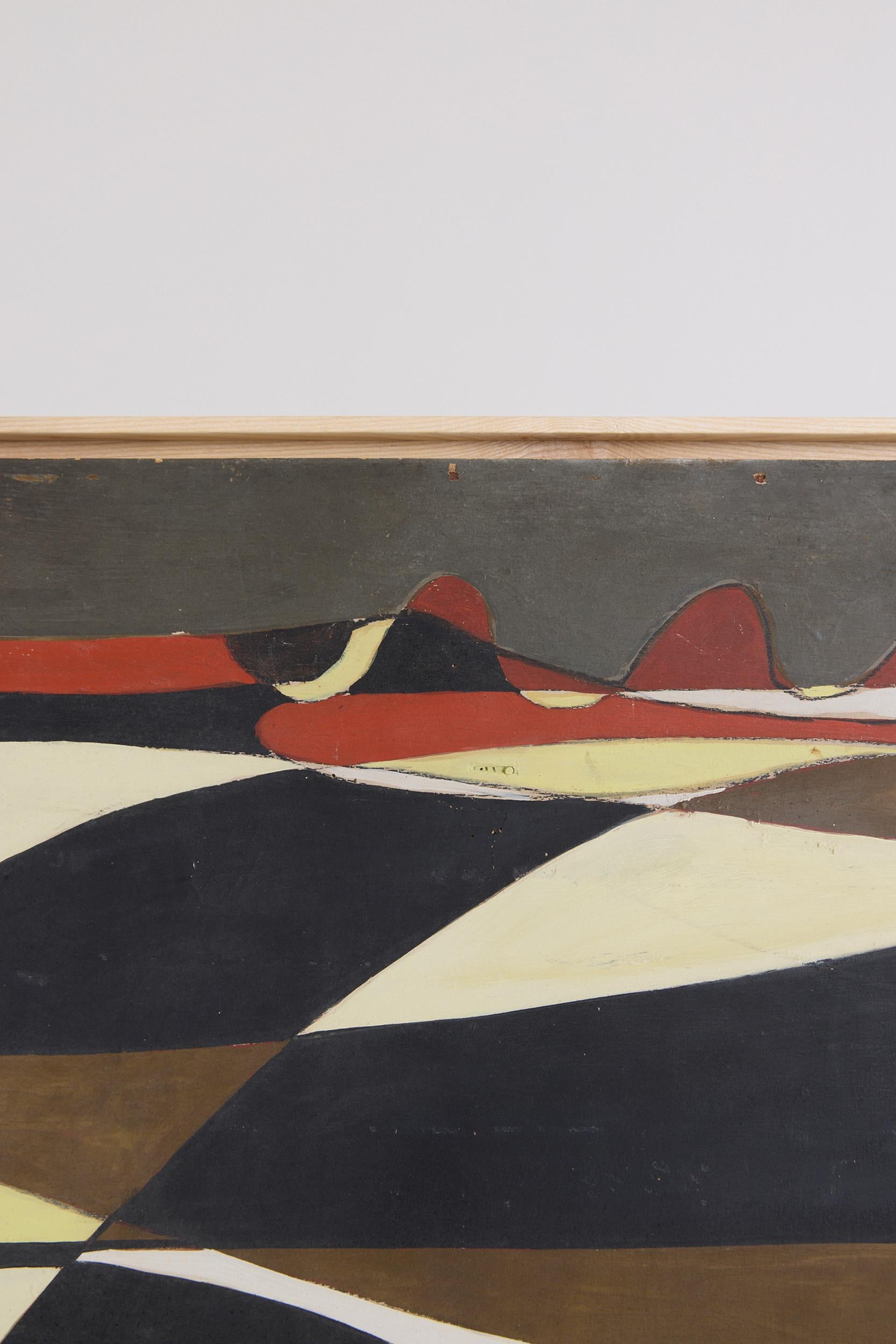 Très grande peinture abstraite en vente 2