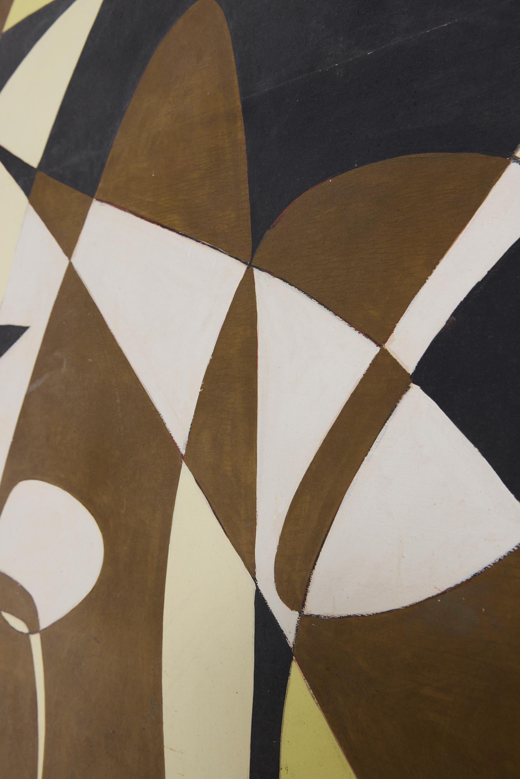 Très grande peinture abstraite en vente 3