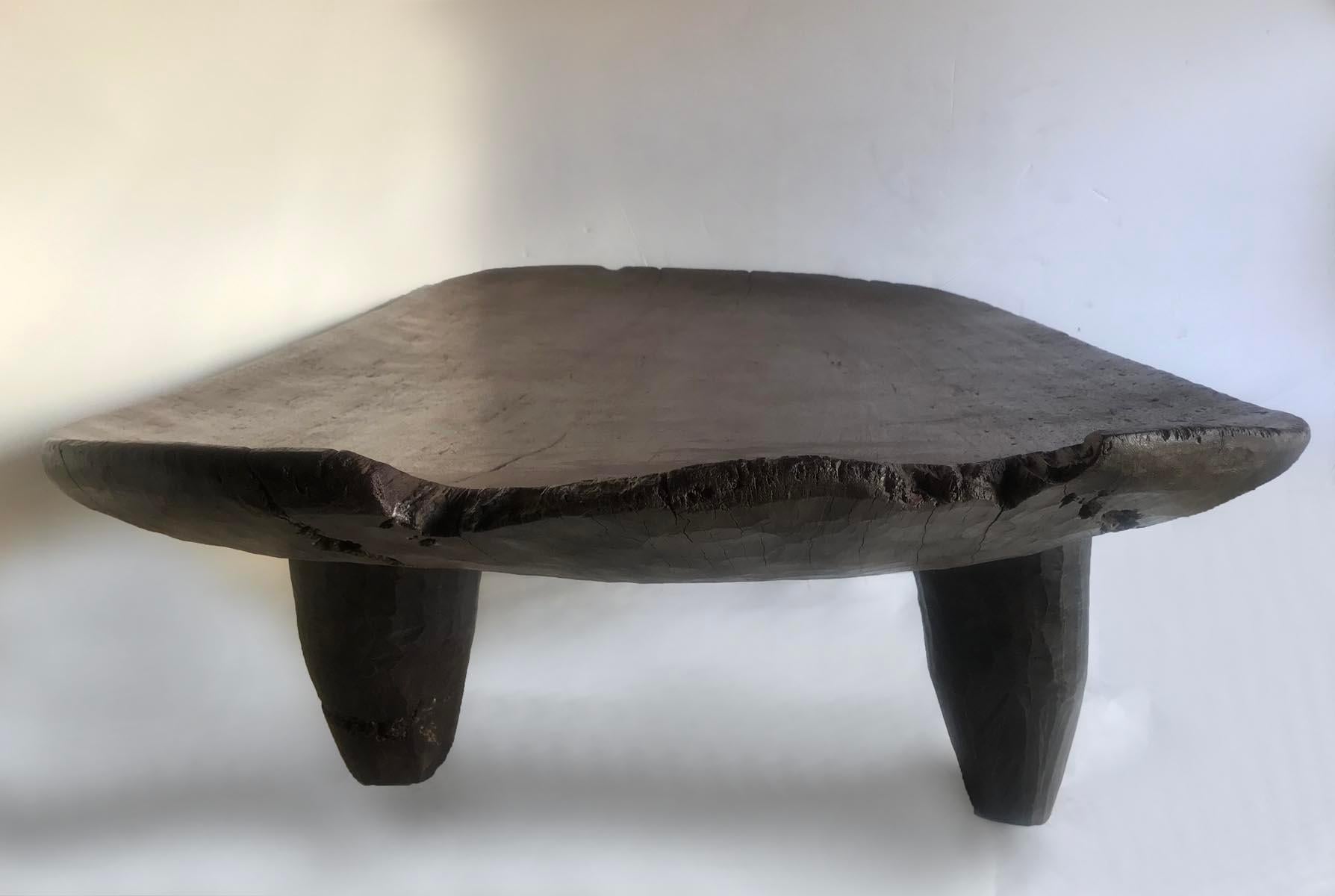 Wood Very Large African Nupe Bed or Coffee Table