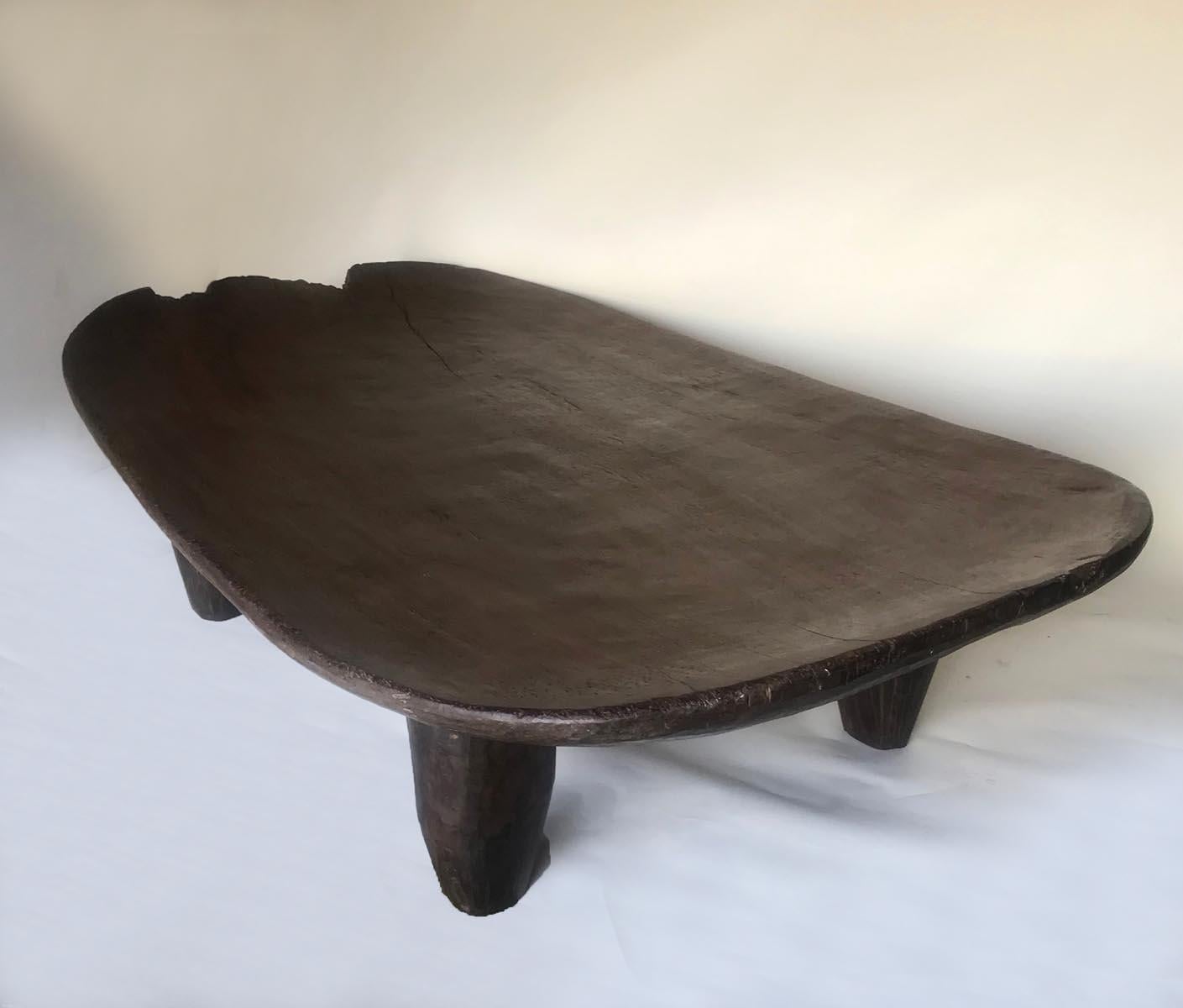 african wood coffee table