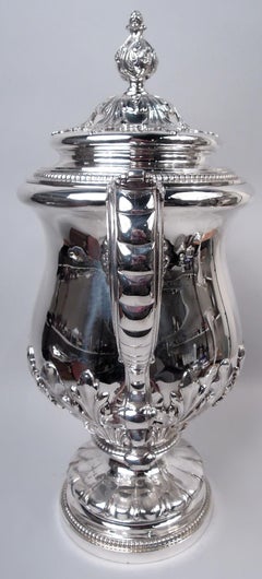 Urna cubierta clásica eduardiana americana muy grande de 23 pulgadas, 1901