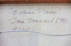 Very Large American Indian Original Textile Piece by Artist Dana Boussard