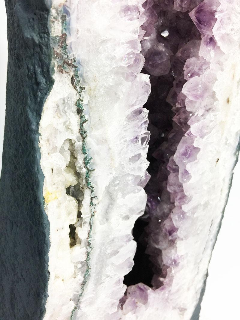Very Large Amethyst Cathedral Geode For Sale 4