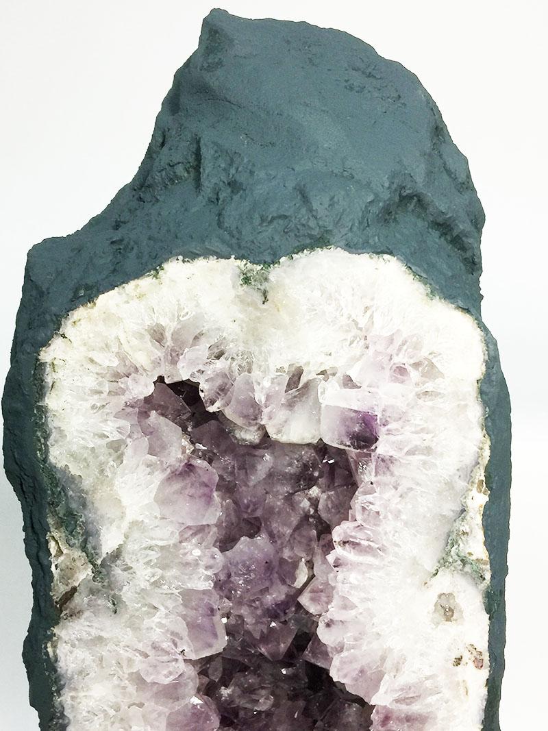 large amethyst geode cathedral