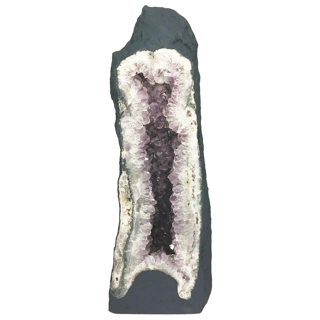 Very Large Amethyst Cathedral Geode For Sale